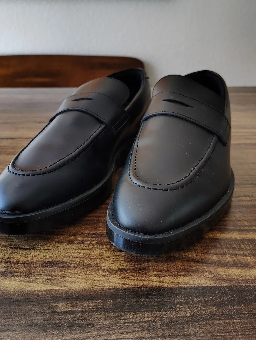 Wolf & Shepherd Closer loafers 9 Mens Loafers Dress Leather